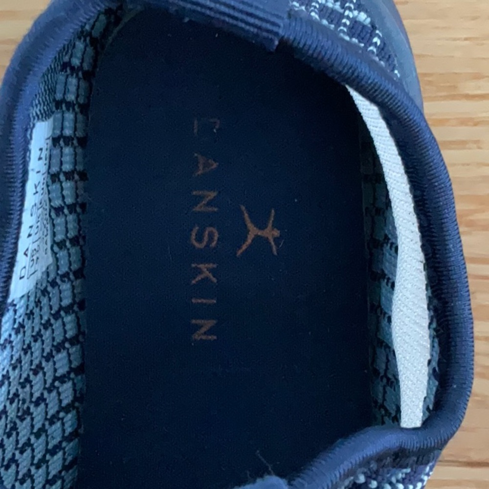 Danskin Navy and Gray Women's Sneakers - Picture 5 of 8